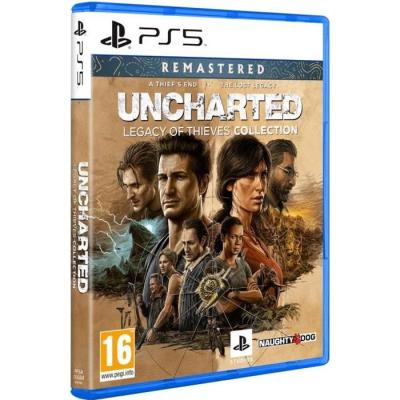 Explorez l'héritage épique avec Uncharted Legacy of Thieves Collection!