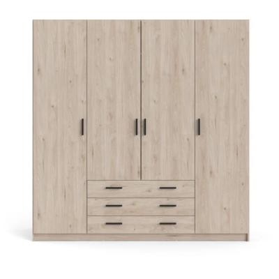 Armoire VEGA Chene Jackson - Spacieuse et Élégante