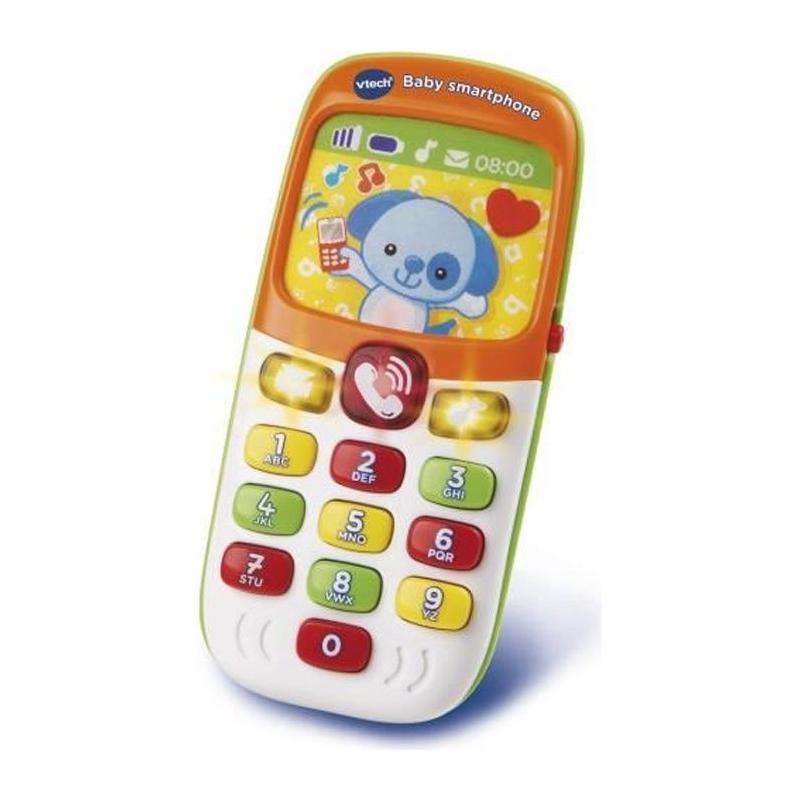 Téléphone jouet bilingue VTECH BABY - Multicolore