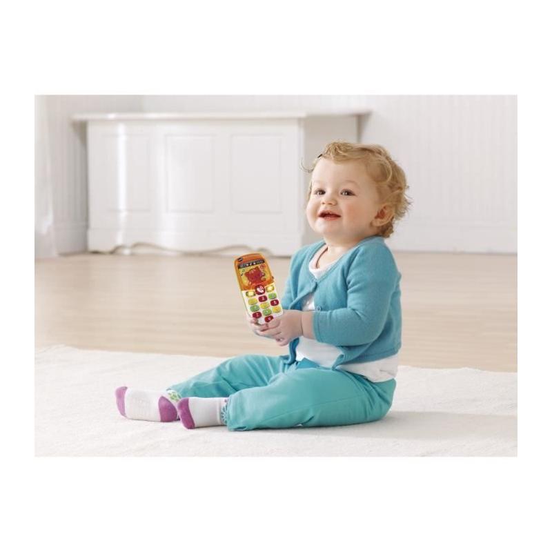 Téléphone jouet bilingue VTECH BABY - Multicolore