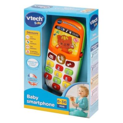 Téléphone jouet bilingue VTECH BABY - Multicolore