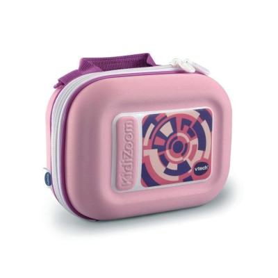 Étui rose pour KidiZoom : accessoire ludique pour appareils photos et vidéos