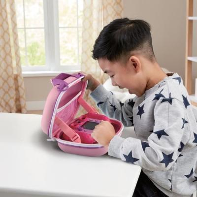 Étui rose pour KidiZoom : accessoire ludique pour appareils photos et vidéos