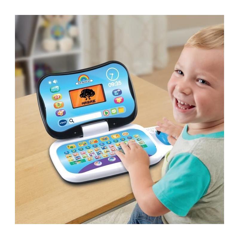 Ordinateur Educatif VTECH ORDI GENIUS PRO NOIR - Pour enfants de 3 à 7 ans