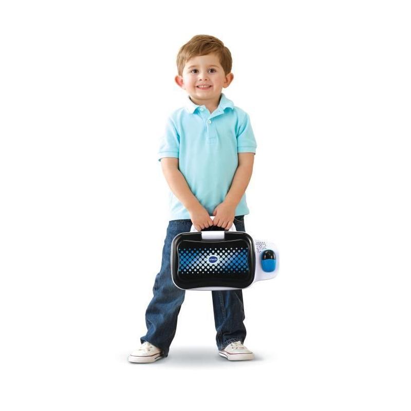 Ordinateur Educatif VTECH ORDI GENIUS PRO NOIR - Pour enfants de 3 à 7 ans