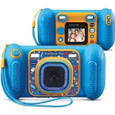 Appareil photo 9 en 1 pour enfants - VTECH Kidizoom Fun Bleu - Mixte - Bleu