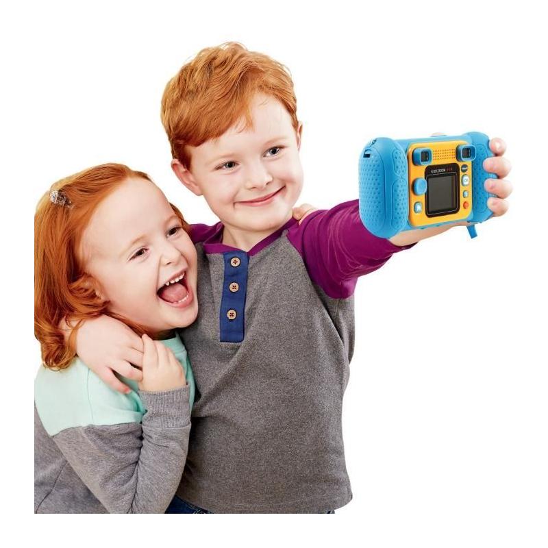 Appareil photo 9 en 1 pour enfants - VTECH Kidizoom Fun Bleu - Mixte - Bleu