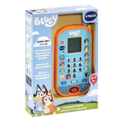 Jouet interactif VTECH Bluey Smartphone - Éducatif et ludique