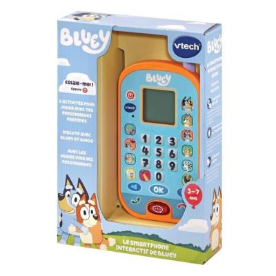 Jouet interactif VTECH Bluey Smartphone - Éducatif et ludique