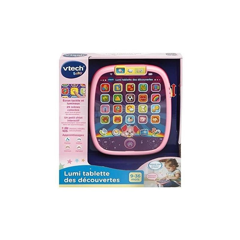 VTECH BABY - Lumi Tablette des Découvertes Rose