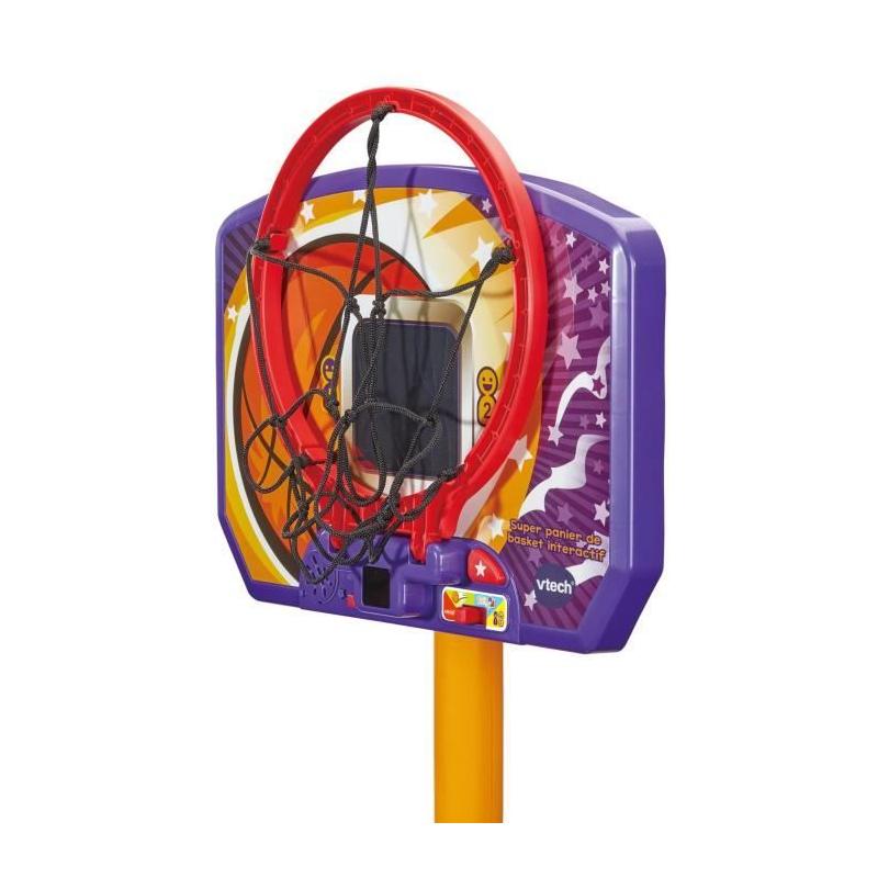 Jeu d'adresse interactif: VTECH Super Panier de Basket ?