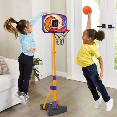 Jeu d'adresse interactif: VTECH Super Panier de Basket ?