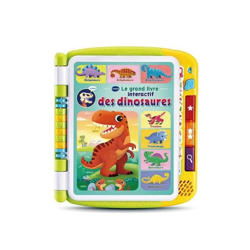 Découvrez les dinosaures avec le livre interactif VTECH!