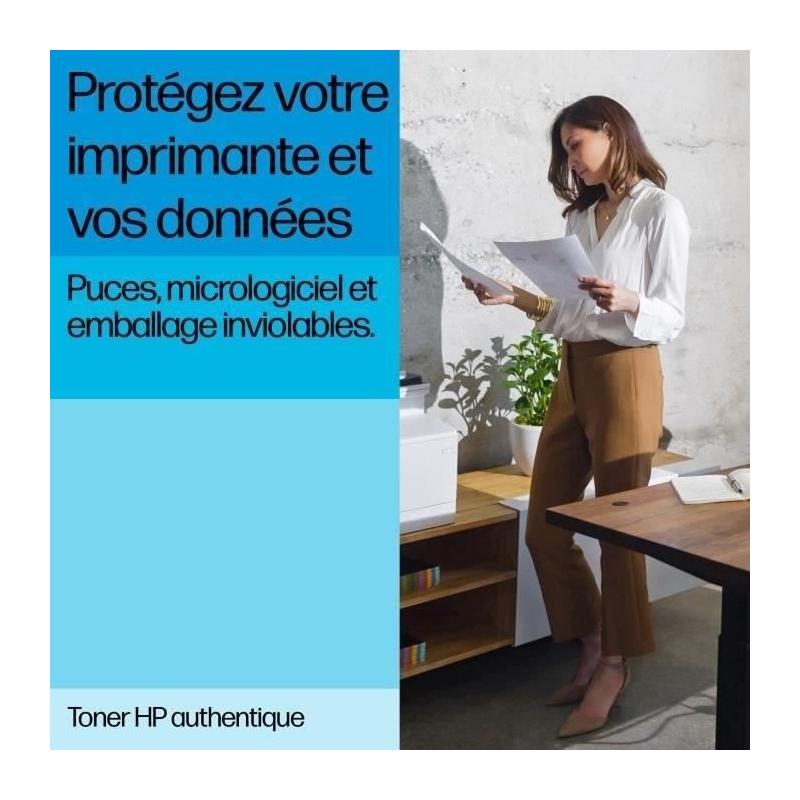 HP Toner jaune LaserJet 207X authentique grande capacité