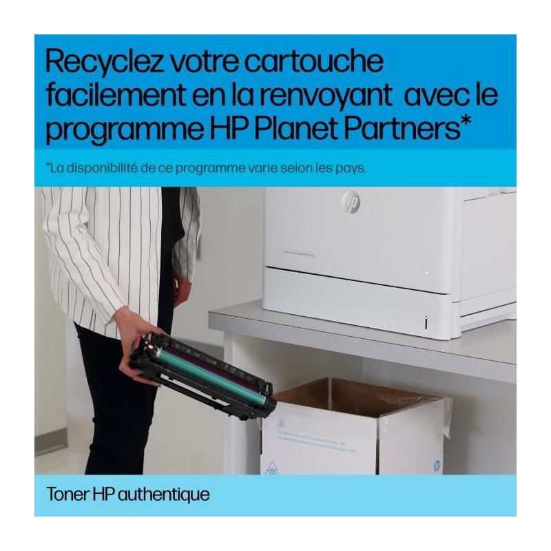 Cartouche d'encre Hp TONER 207 XL MAGENTA - Qualité supérieure
