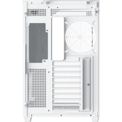 Boîtier PC Xigmatek Aqua V Blanc - Élégance et performance