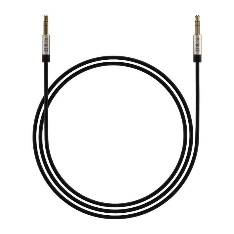 Câble Jack M/M 1m - Connexion audio haute qualité