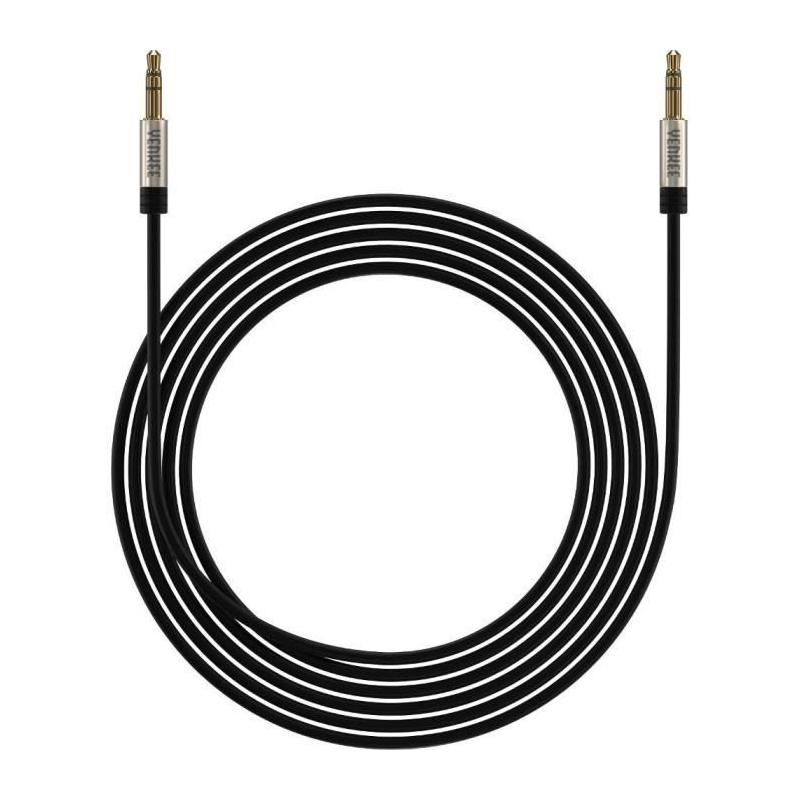 Câble Jack 2m M/M - YENKEE - Connexion Performante
