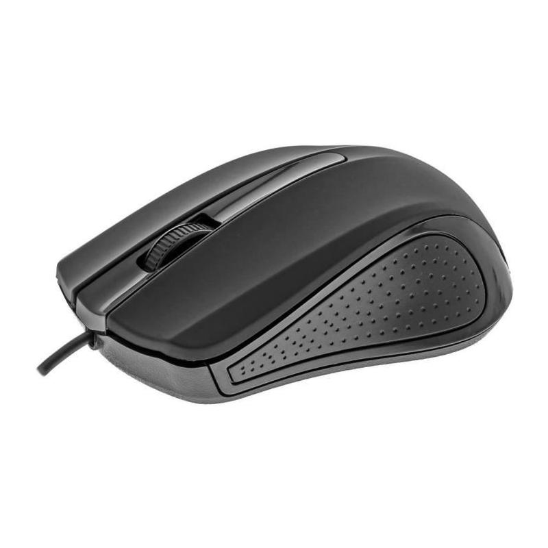 Souris Yenkee Suva Noir - Style et Performance pour Gaming