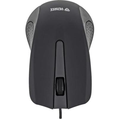 Souris Yenkee Suva Noir - Style et Performance pour Gaming