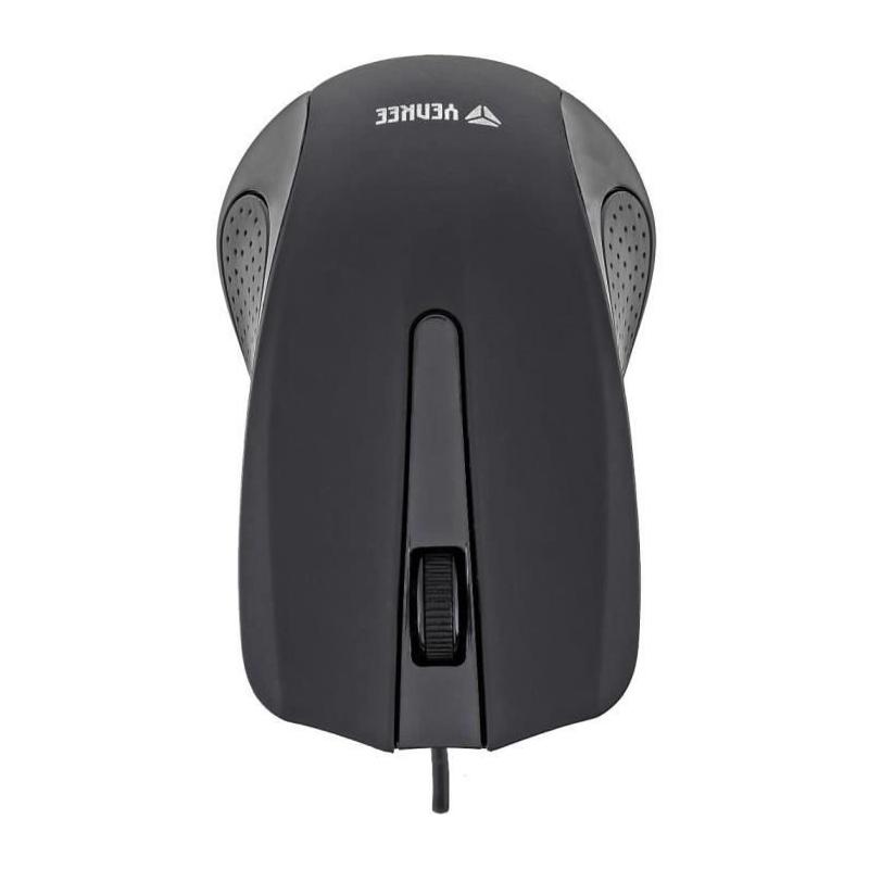Souris Yenkee Suva Noir - Style et Performance pour Gaming