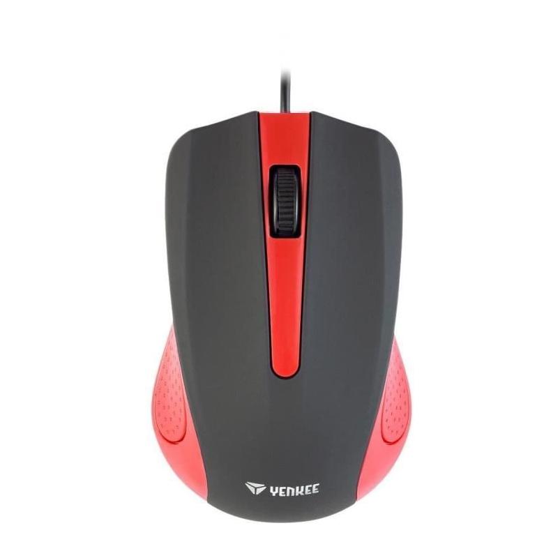 Souris Rouge Suva Yenkee - YMS 1015RD - Vivez une expérience haut en couleur!
