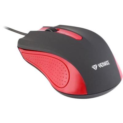 Souris Rouge Suva Yenkee - YMS 1015RD - Vivez une expérience haut en couleur!