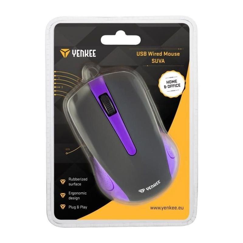 Souris SUVA VIOLET YENKEE pour une expérience unique