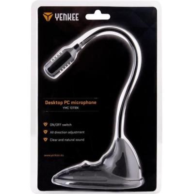 Microphone de bureau YENKEE pour PC - YMC 1011