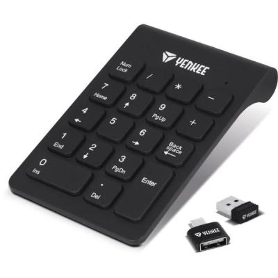 Clavier numérique sans fil YENKEE pour une saisie facile