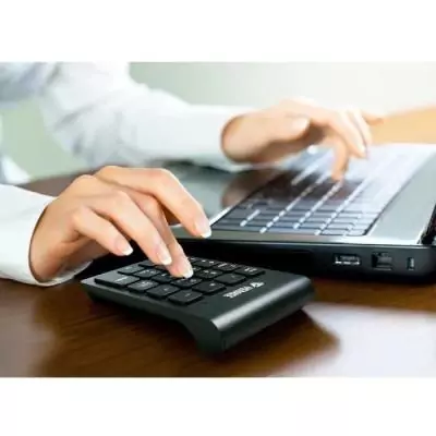 Clavier numérique sans fil YENKEE pour une saisie facile