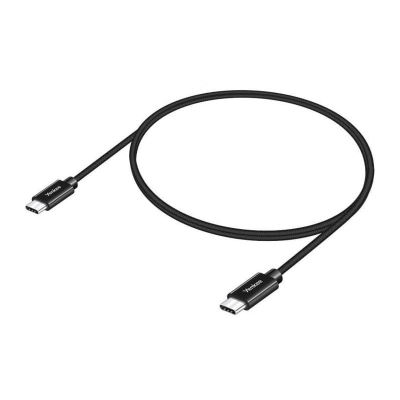 Câble USB-C 1m YENKEE pour une connectique rapide