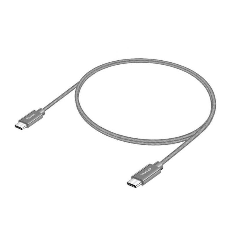 Câble USB-C YENKEE 1m - Connectivité rapide et fiable