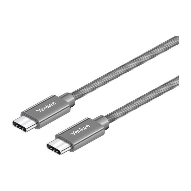 Câble USB-C 2m YENKEE pour une connexion performante