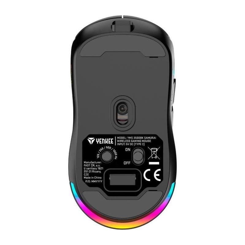Souris gaming sans fil - SAMURAI YENKEE YMS 3500BK