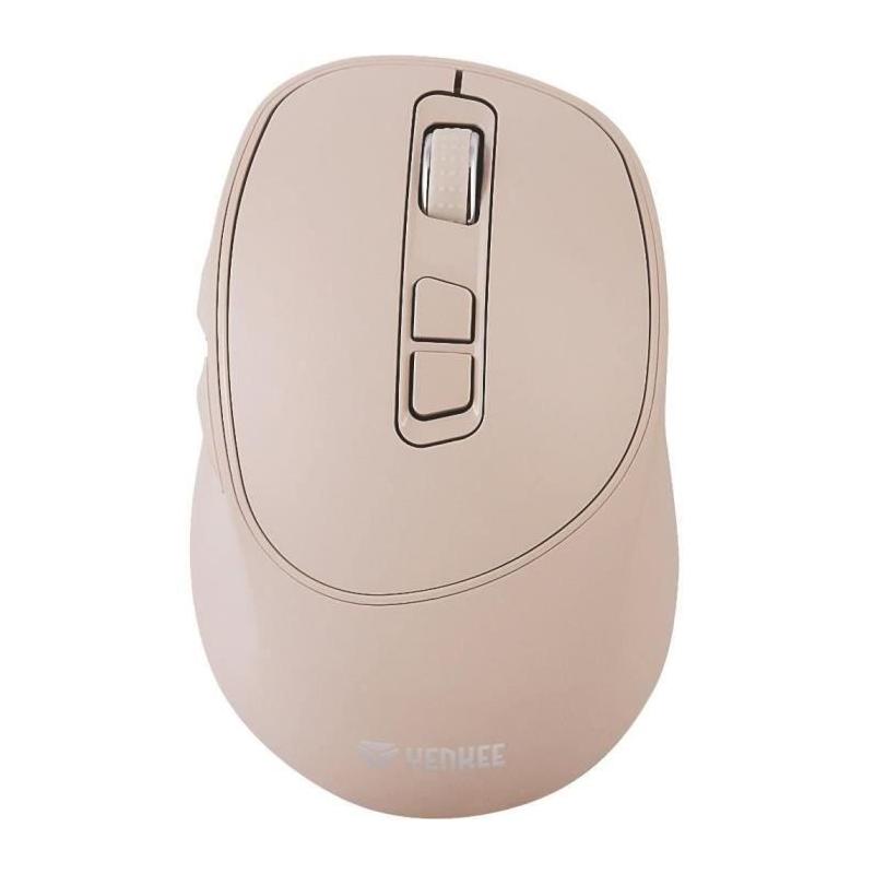 Souris sans fil rechargeable YENKEE SLIDER - YMS 2080BG