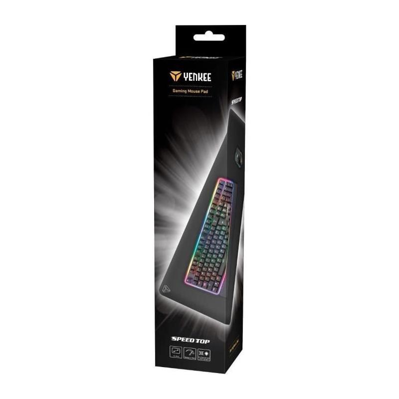 Tapis de souris gaming XL YENKEE - Vitesse maximale