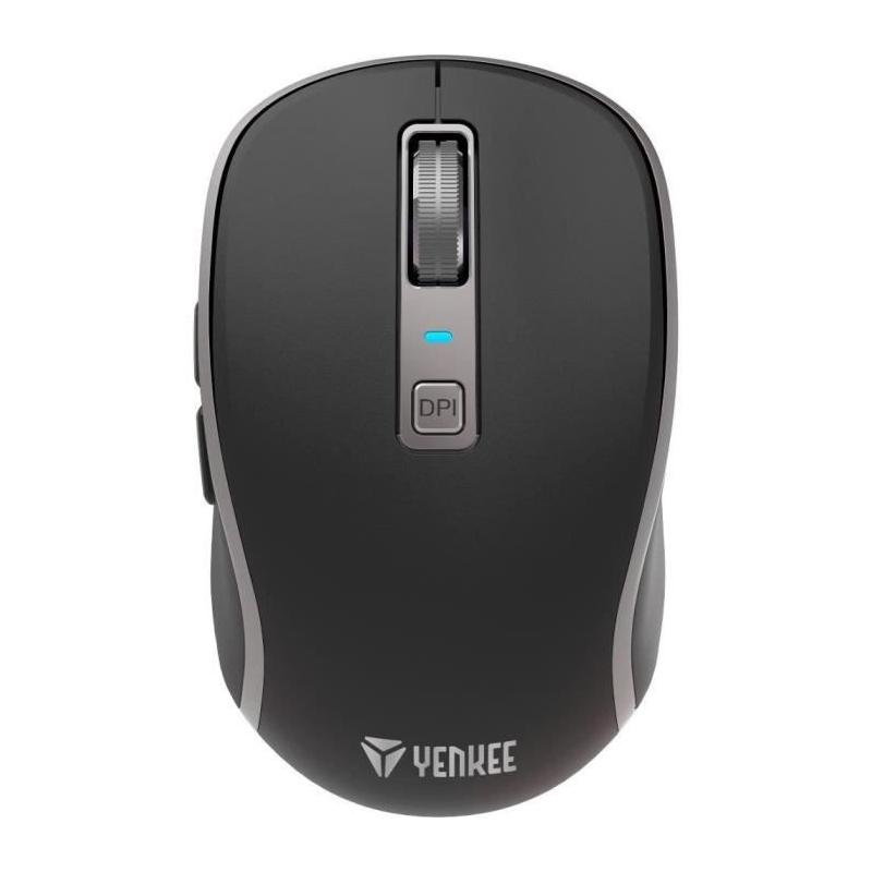 Souris sans fil rechargeable NOBLE YENKEE - YMS 2085BK