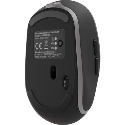 Souris sans fil rechargeable NOBLE YENKEE - YMS 2085BK