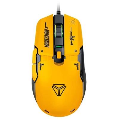 Souris gaming ultra-réactive - MARKSMAN - YENKEE - YMS 3600YW