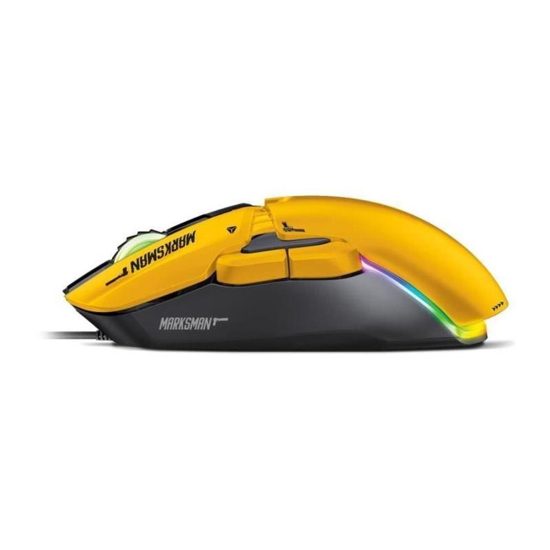 Souris gaming ultra-réactive - MARKSMAN - YENKEE - YMS 3600YW