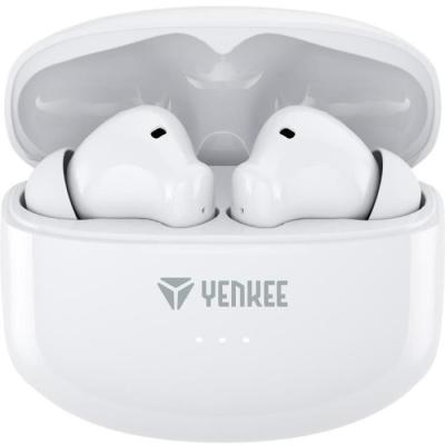 Écouteurs sans fil rechargeable: TWS HARMON YENKEE - YHP 08BT ANC