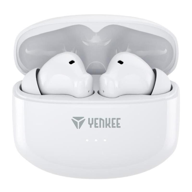 Écouteurs sans fil rechargeable: TWS HARMON YENKEE - YHP 08BT ANC