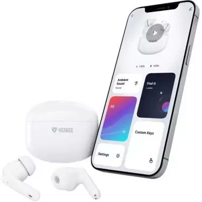 Écouteurs sans fil rechargeable: TWS HARMON YENKEE - YHP 08BT ANC