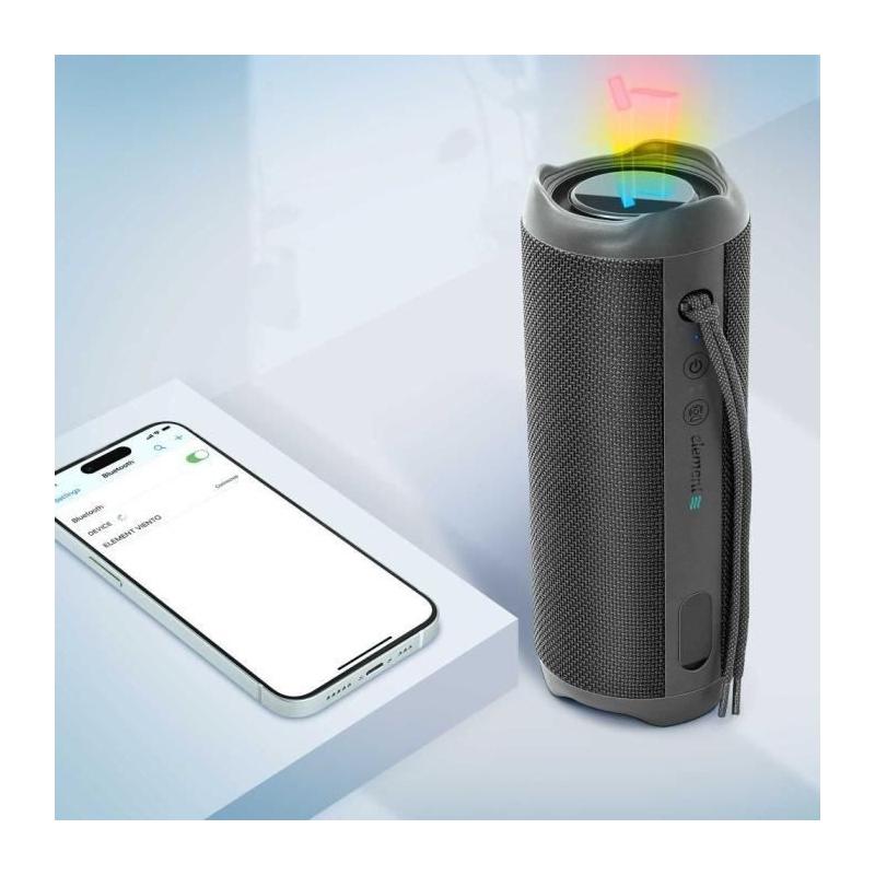 Enceinte Bluetooth VIENTO YENKEE - Puissance et Qualité Sonore