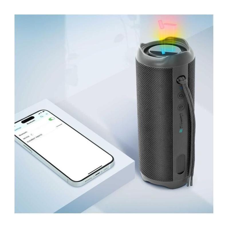 Enceinte Bluetooth - YENKEE ELEMENT VIENTO - Son Puissant et Portable