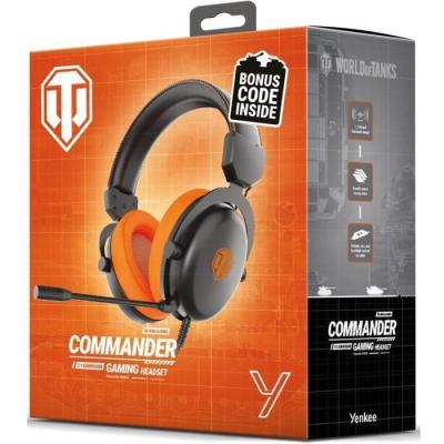 Casque gaming Yenkee COMMANDER - YHP WT300
