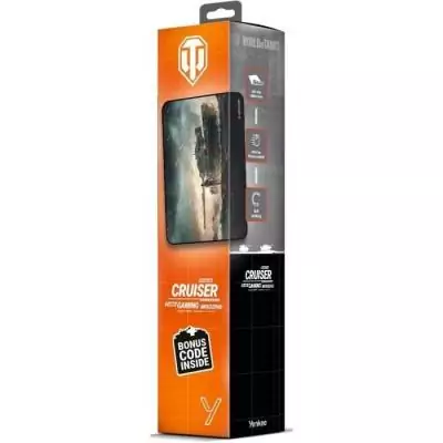 Tapis de souris gaming CRUISER YENKEE - Confort absolu
