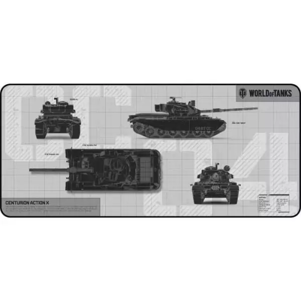 Tapis de souris gaming - DEFENDER - YENKEE - YPM WT90