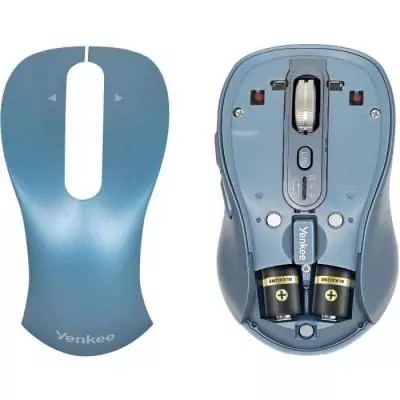 Souris sans fil rechargeable Gyro YENKEE - Pratique et Performante